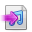 Export To Audio Document icon